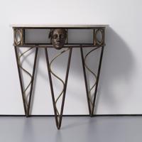 Mario Villa Demilune Console Table - Sold for $2,176 on 11-15-2025 (Lot 11).jpg
